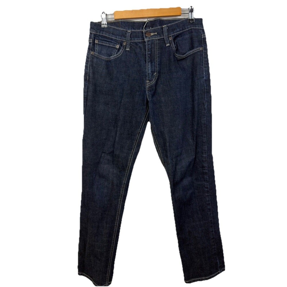 Levis 541 Jeans Men’s W31 L29 Straight 5 Pockets Dark Wash 99% Cotton